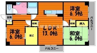 スカール有楽の物件間取画像